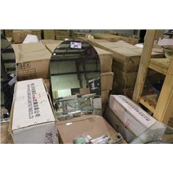 ARCH TOP BATHROOM MIRROR