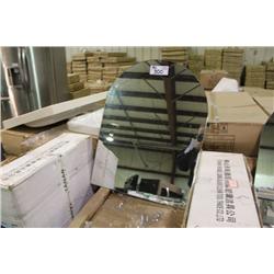 ARCH TOP BATHROOM MIRROR