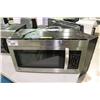 Image 1 : LG STAINLESS STEEL MICROWAVE RANGE HOOD