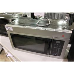 SAMSUNG GREY MICROWAVE RANGE HOOD