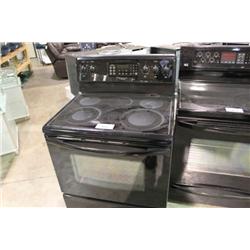 BLACK FRIGIDAIRE GLASS TOP OVEN
