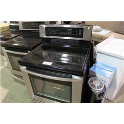 LG STAINLESS STEEL GLASS TOP OVEN