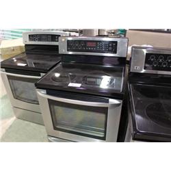 LG STAINLESS STEEL GLASS TOP OVEN