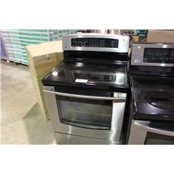 LG STAINLESS STEEL GLASS TOP OVEN