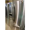 Image 1 : LG STAINLESS STEEL REFRIGERATOR WITH WATER