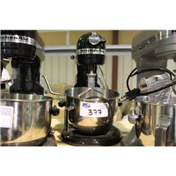 KITCHENAID BLACK PROFESSIONAL HEAVY DUTY MIXER