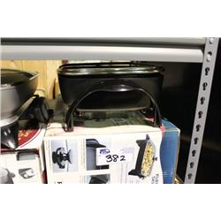2 ELECTRIC SKILLETS
