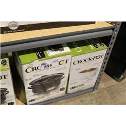 2 CROCK POTS