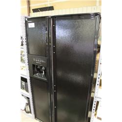 BLACK 2 DOOR FRIGIDAIRE IN-CABINET REFRIGERATOR