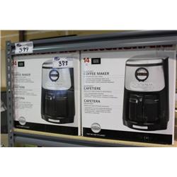 LOT OF KITCHENAID COFFEE MAKERS