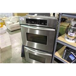 KITCHENAID DOUBLE BAY INSET OVEN