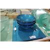 Image 1 : BLUE SPARKLE GLASS COUNTER TOPS & SINKS