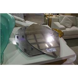 MODERN LIT ARTISTIC BATHROOM MIRRORS