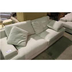 CANVAS LOW BACK COUCH & LOVE SEAT