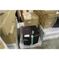 BROWN WOOD BATHROOM VANITY SET YD-118