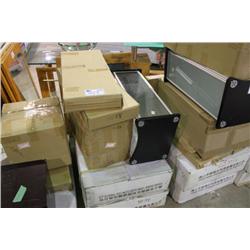 BLACK & METAL BATHROOM VANITY SETS YD-116