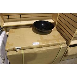 FROSTED GLASS BATHROOM VANITY SET YD-079-A