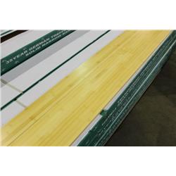 DURABAM HORIZONTAL NATURAL BAMBOO SOLID HARDWOOD