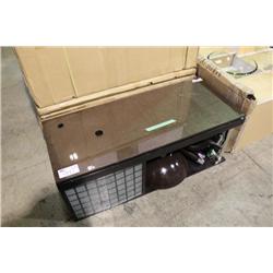 MODERN BROWN BATHROOM VANITY SET