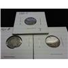 1910-D, 11-D & 12-D BARBER DIMES