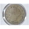 Image 1 : 1889 LIBERTY "V" NICKEL (VERY GOOD)