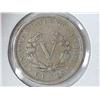 Image 2 : 1889 LIBERTY "V" NICKEL (VERY GOOD)