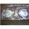 Image 2 : 1972-S IKE SILVER DOLLAR (UNC) (BLUE PACK)