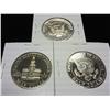 Image 2 : 1973-S, 76-S & 2000-S KENNEDY HALF DOLLARS PROOF