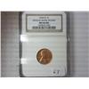 Image 1 : 1964-D LINCOLN CENT OMAHA BANK HOARD NGC MS66RD