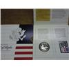 Image 1 : 1993 BILL OF RIGHTS COIN & STAMP SET