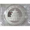 Image 1 : 2005 CHINA 10 YUAN SILVER PANDA COIN (UNC)