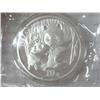Image 2 : 2005 CHINA 10 YUAN SILVER PANDA COIN (UNC)
