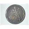 Image 1 : 1877 SEATED LIBERTY DIME (EXTRA FINE)