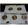 Image 1 : 1960-64 LINCOLN CENTS PROOF 5 COINS