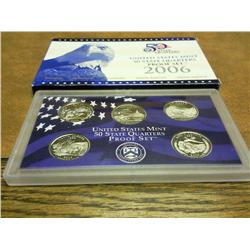 2006 US 50 STATE QUARTERS PROOF SET