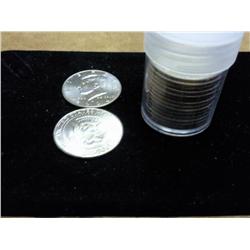 16-2004-D KENNEDY HALF DOLLARS (UNC)