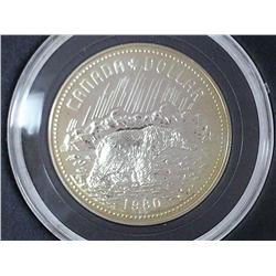 1980 CANADA ARTIC TERRITORIES $ (SPECIMEN)