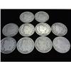 Image 1 : 10 ASSORTED LIBERTY "V" NICKELS (ALL VG)