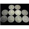 Image 2 : 10 ASSORTED LIBERTY "V" NICKELS (ALL VG)