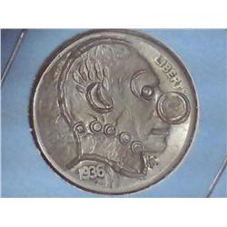 HOBO BUFFALO NICKEL (DONT BE A CLOWN)