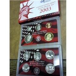 2003 US SILVER PROOF SET