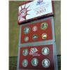 Image 2 : 2003 US SILVER PROOF SET