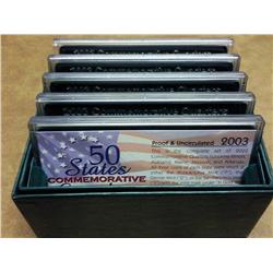 2003-P/D/S STATE QUARTER SETS PROOF & UNC