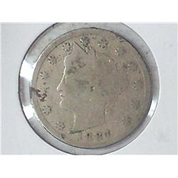 1887 LIBERTY "V" NICKEL