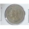 Image 1 : 1881 THREE CENT PIECE (NICKEL)