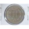 Image 2 : 1881 THREE CENT PIECE (NICKEL)