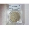Image 1 : 1971 IKE DOLLAR PCGS MS64