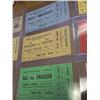 Image 2 : 9 ASSORTED BOXING ADMISSION TICKETS (AS SHOWN)