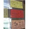 Image 3 : 9 ASSORTED BOXING ADMISSION TICKETS (AS SHOWN)