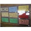 Image 4 : 9 ASSORTED BOXING ADMISSION TICKETS (AS SHOWN)